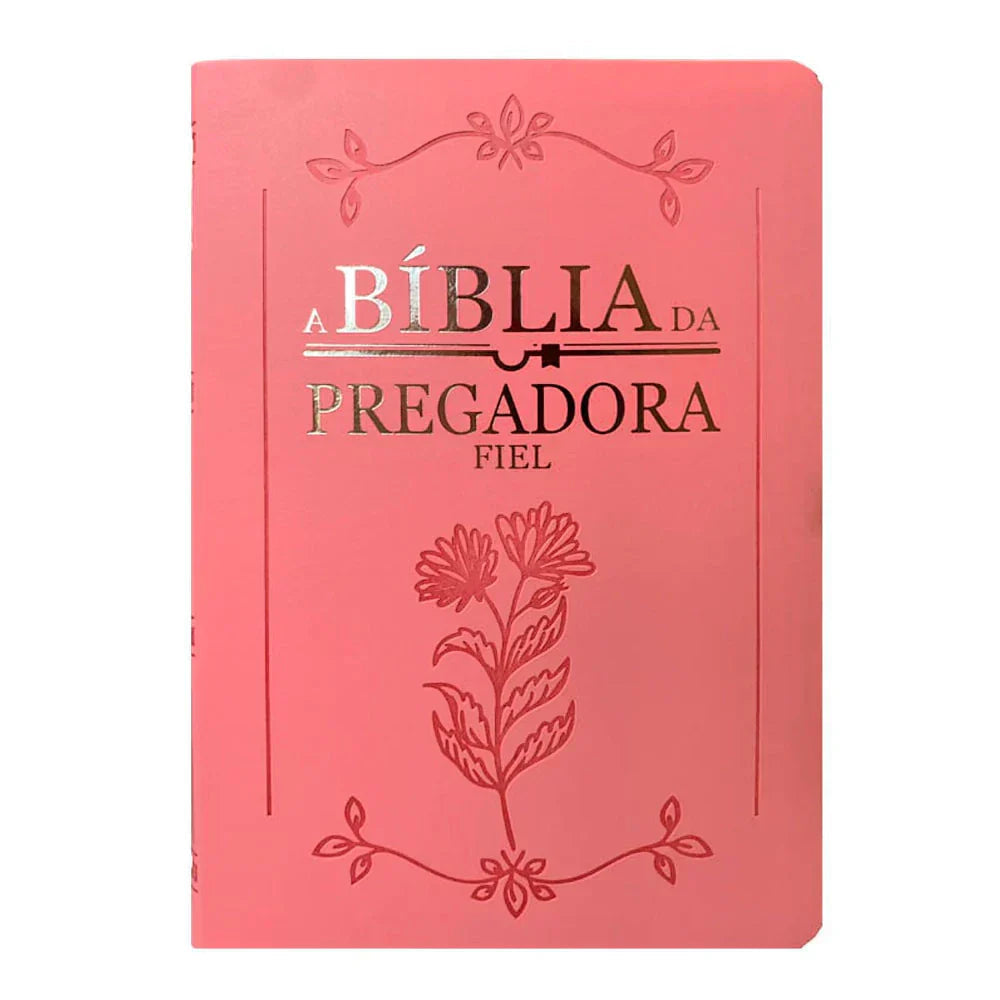 Foto do produto Bíblia da Pregadora Fiel - Rosa Pink