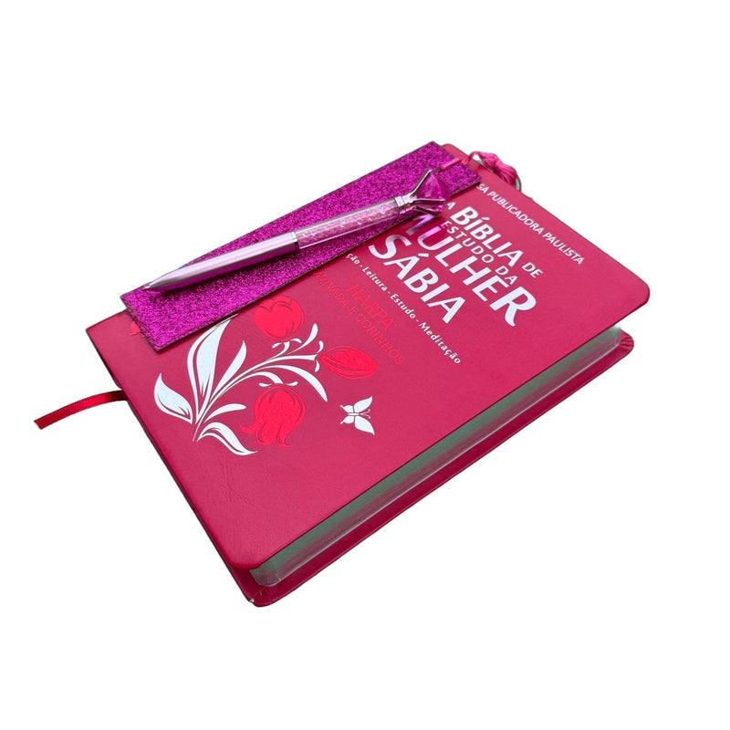 Capa do livro Bíblia Da Mulher Sábia - ESTUDO