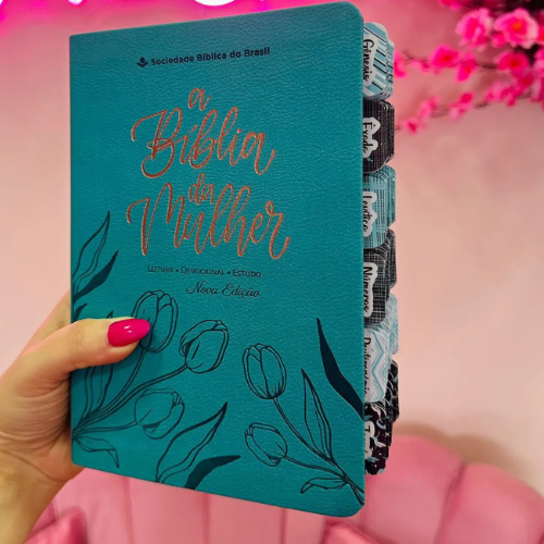 Capa do livro Bíblia Da Mulher Sábia - ESTUDO