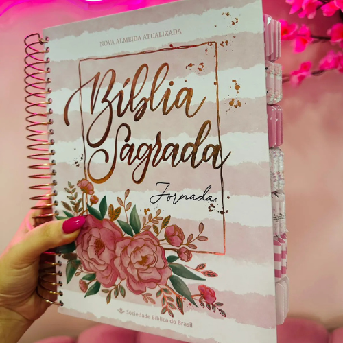 Capa do livro Bíblia Sagrada Jornada